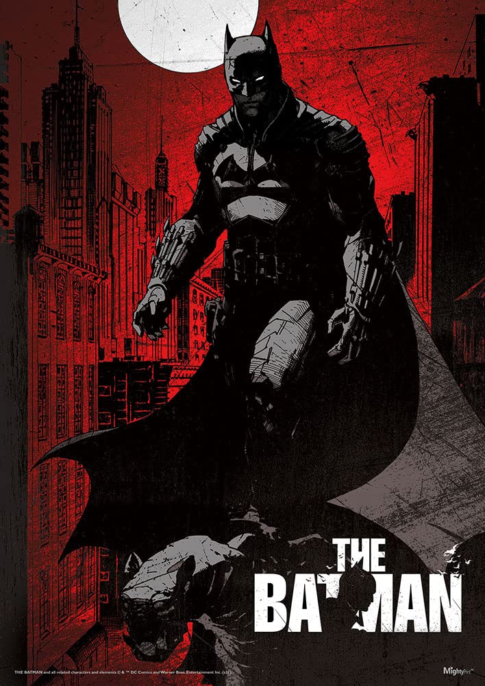 Amazon.com: MIGHTYPRINT DC Comics – The Batman - Gotham – Durable
